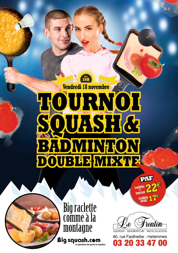 Tournoi Big Raclette 18 Novembre 2016